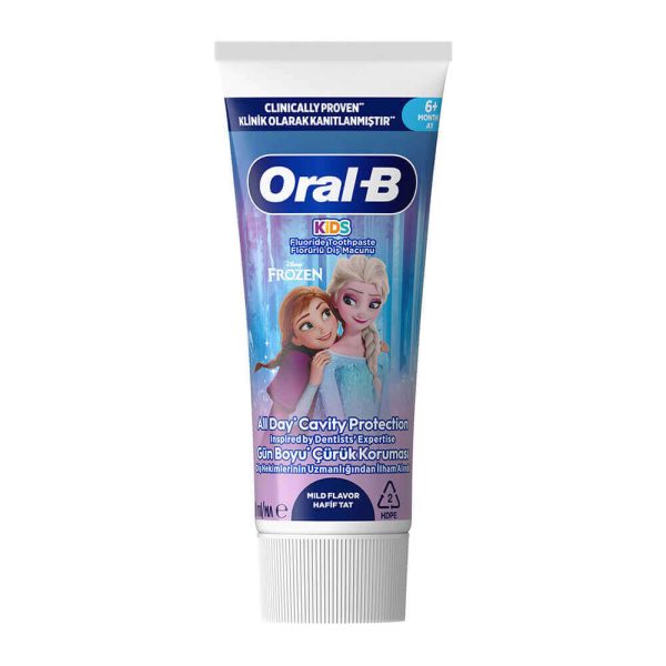 ORAL-B ΟΔΟΝΤΟΚΡΕΜΑ ΠΑΙΔΙΚΗ 60ml FROZEN 6M+