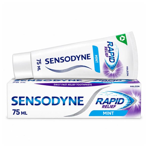 SENSODYNE ΟΔΟΝΤΟΚΡΕΜΑ 75ml RAPID RELIEF MINT