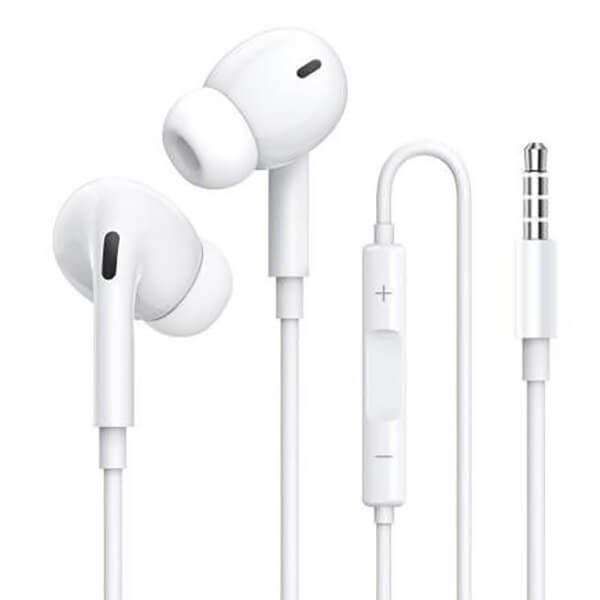 ΑΚΟΥΣΤΙΚΑ HANDSFREE 3.5mm ΛΕΥΚΑ ATC-HFr3