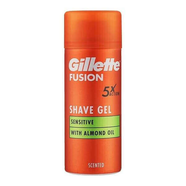 GILLETTE FUSION 5 GEL ΞΥΡΙΣΜΑΤΟΣ 75ml SENSITIVE