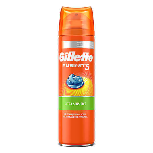 GILLETTE FUSION 5 GEL ΞΥΡΙΣΜΑΤΟΣ 200ml ULTRA SENSITIVE