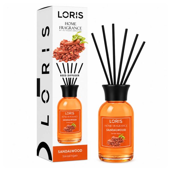 ΑΡΩΜΑΤΙΚΟ ΧΩΡΟΥ LORIS STICKS 100ml ΣΑΝΔΑΛΟΞΥΛΟ