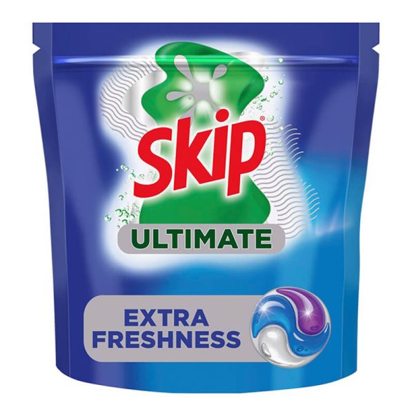 SKIP ΚΑΨΟΥΛΕΣ ΠΛΥΝΤΗΡΙΟΥ ΡΟΥΧΩΝ ULTIMATE EXTRA 39τεμ.