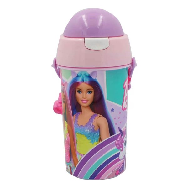 ΠΑΓΟΥΡΙ ΠΛΑΣΤΙΚΟ FD 500ml BARBIE 571-20209