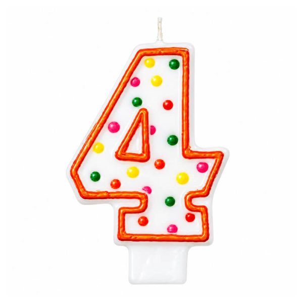 ΚΕΡΙ ΓΕΝΕΘΛΙΩΝ AMSCAN POLKA DOTS No.4