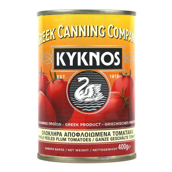 KYKNOS ΟΛΟΚΛΗΡΕΣ ΤΟΜΑΤΕΣ 400g