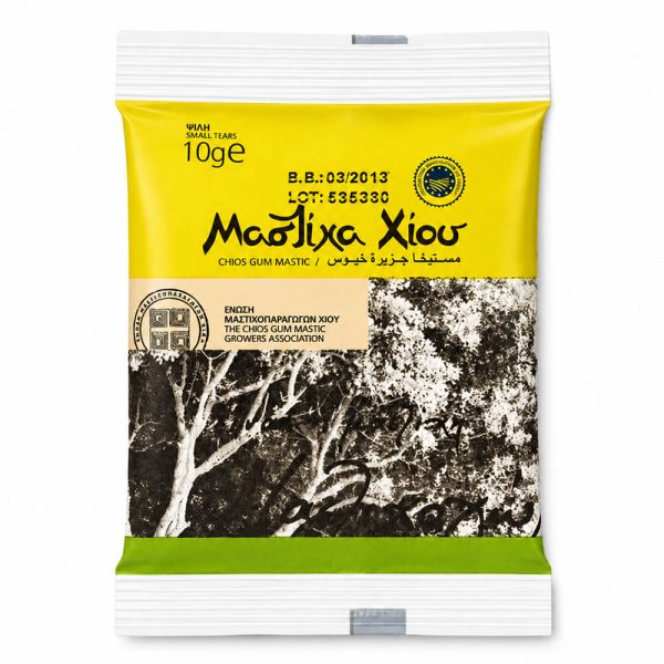 ΕΛΜΑ ΜΑΣΤΙΧΑ ΧΙΟΥ ΨΙΛΗ Νο.1 10g ΦΑΚΕΛΟ