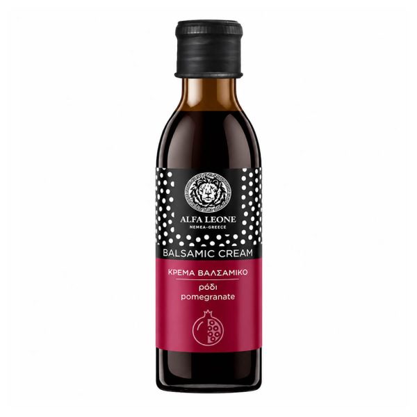 ALFA LEONE ΚΡΕΜΑ ΒΑΛΣΑΜΙΚΟ ΡΟΔΙ 250ml