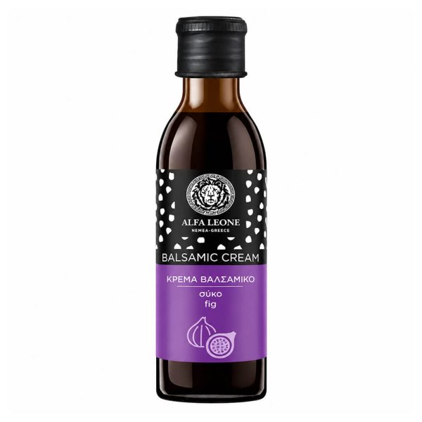 ALFA LEONE ΚΡΕΜΑ ΒΑΛΣΑΜΙΚΟ ΣΥΚΟ 250ml