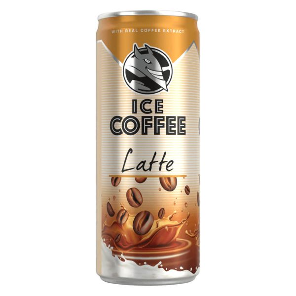 HELL ENERGY COFFEE LATTE 250ml