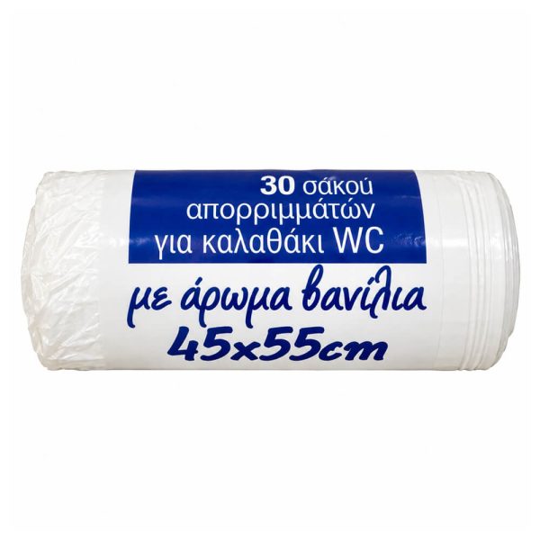ΣΑΚΟΥΛΕΣ ΑΠΟΡΡΙΜΜΑΤΩΝ WC ΑΡΩΜΑΤΙΚΕΣ 45Χ55εκ. 30τεμ. /210172