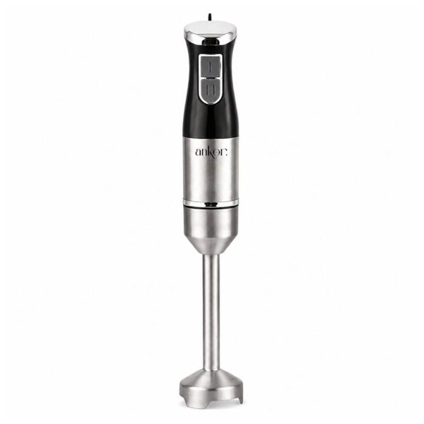MIXER ΧΕΙΡΟΣ ΡΑΒΔΟΣ 500W ΜΕ 2 ΤΑΧΥΤΗΤΕΣ INOX-ΜΑΥΡΟ 853717
