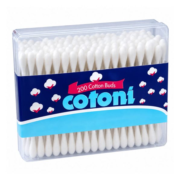 Cotoni ΜΠΑΤΟΝΕΤΕΣ ΚΟΥΤΙ 200τεμ.