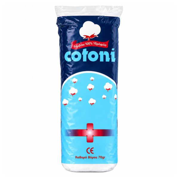 Cotoni ΒΑΜΒΑΚΙ ΛΕΥΚΟ 70gr