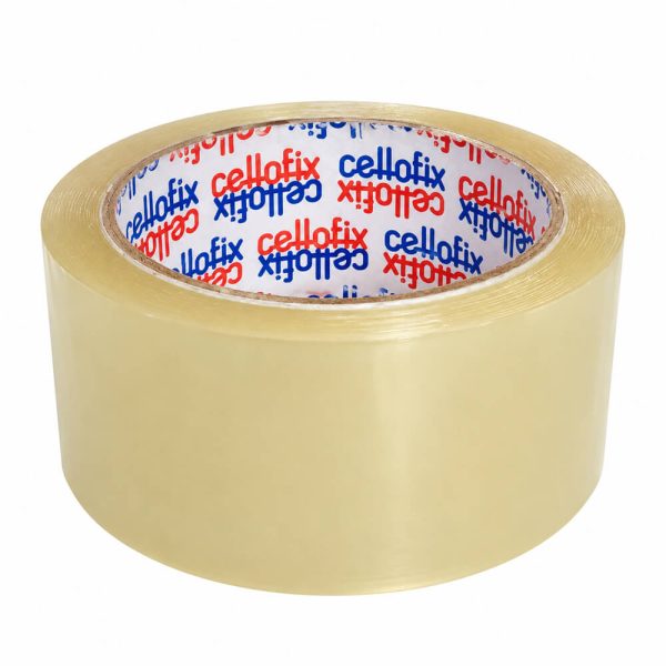 ΤΑΙΝΙΑ ΣΥΣΚΕΥΑΣΙΑΣ PP CELLOFIX 48mm Χ 60m CLEAR (ΔΙΑΦΑΝΕΣ)