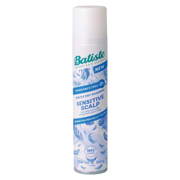 BATISTE DRY SHAMPOO 200ml SENSITIVE