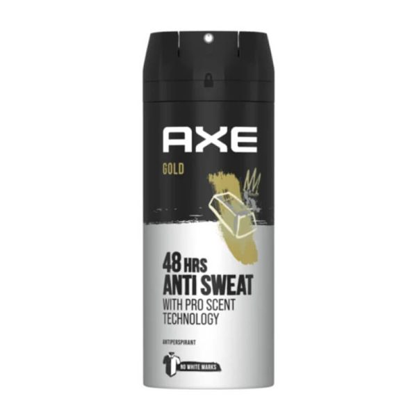 AXE DEO SPRAY ΑΠΟΣΜΗΤΙΚΟ 150ml GOLD