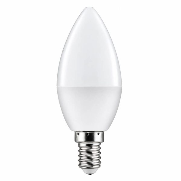 ΛΑΜΠΑ LED ΚΕΡΙ E14 7W=65W 4000Κ ΗΜΕΡΑΣ 620lm.