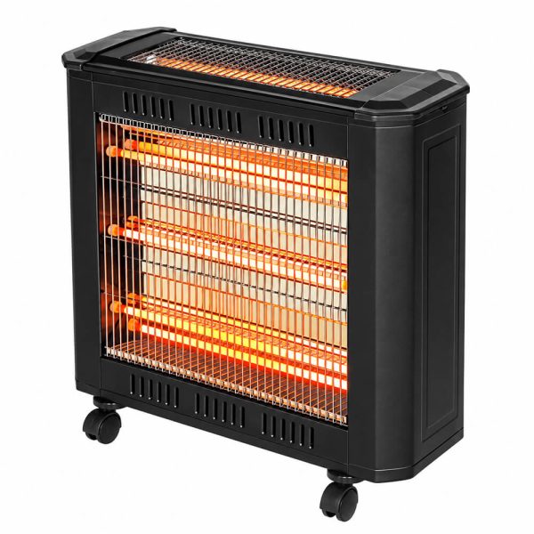 ΘΕΡΜΑΣΤΡΑ ΗΛΕΚΤΡΙΚΗ LUXOR 2000W 54x18x41,5εκ. 3618
