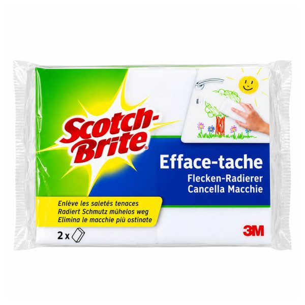 SCOTCH BRITE ΣΦΟΥΓΓΑΡΙ ΜΑΓΙΚΗ ΓΟΜΑ ΣΕΤ 2τεμ.