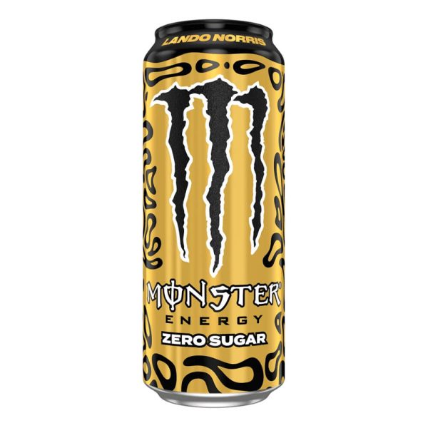 MONSTER ENERGY DRINK 500ml LANDO NORRIS ZERO SUGAR