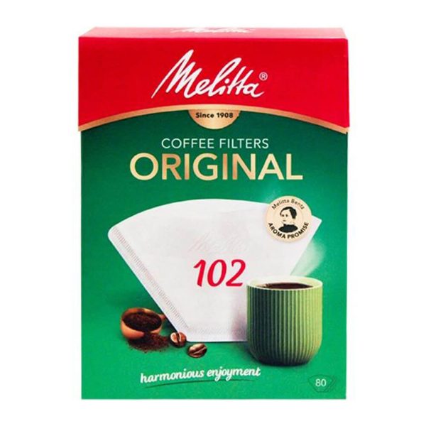 MELITTA ΦΙΛΤΡΑ ΚΑΦΕ 102 ORIGINAL 80τεμ.