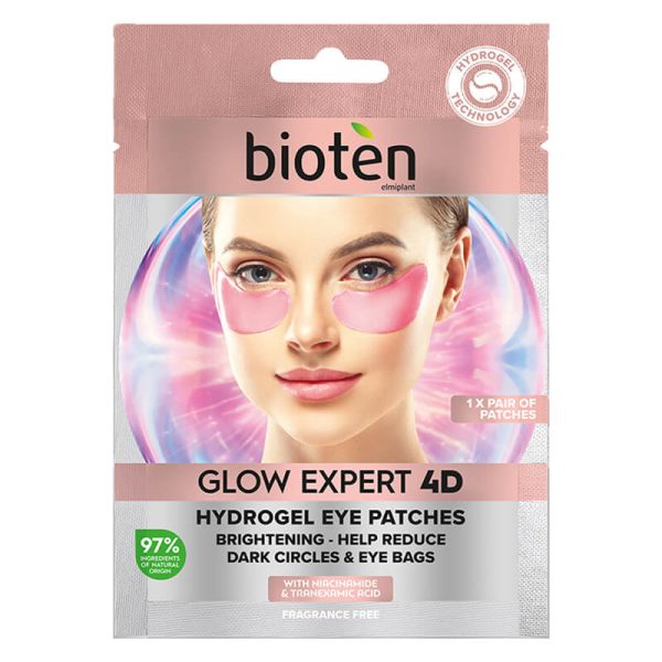 BIOTEN Hyaluronic Gold Eye Patches 3x5.5g (2+1 ΔΩΡΟ)
