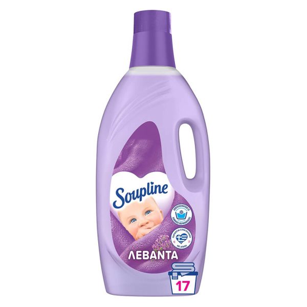 SOUPLINE ΜΑΛΑΚΤΙΚΟ ΡΟΥΧΩΝ 17Μ. 1,4Lt ΛΕΒΑΝΤΑ