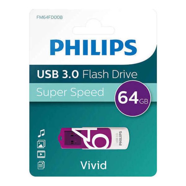 Flash Drive PHILIPS 64GB USB 3.0