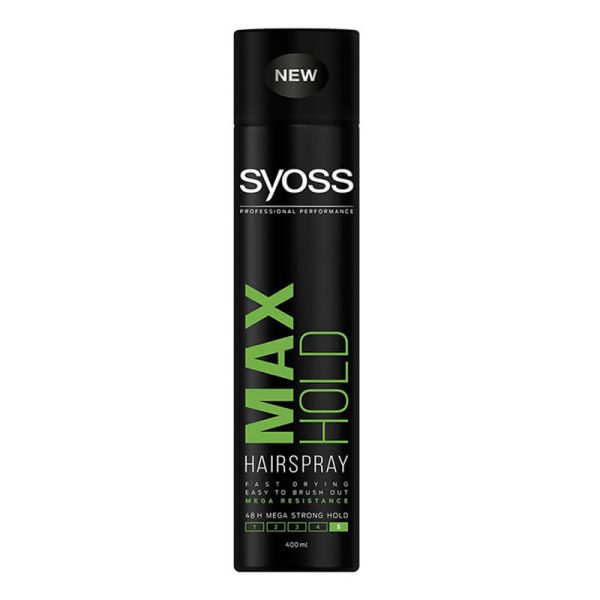 SYOSS ΛΑΚ ΜΑΛΛΙΩΝ 400ml MAX HOLD Νo.5