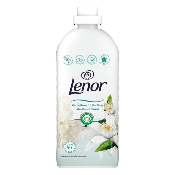 LENOR ΜΑΛΑΚΤΙΚΟ ΡΟΥΧΩΝ 47μεζ. 987ml BLOSSOM & SEA SALT