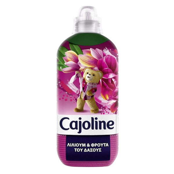 CAJOLINE ΣΥΜΠΥΚNΩΜΕΝΟ ΜΑΛΑΚΤΙΚΟ ΡΟΥΧΩΝ 52μεζ. 1096ml ΛΙΛΙΟΥΜ & ΦΡΟΥΤΑ ΤΟΥ ΔΑΣΟΥΣ
