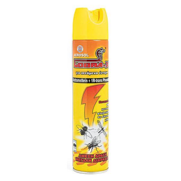 COBRA-X ΕΝΤΟΜΟΚΤΟΝΟ ΣΠΡΕΥ 300ml /1037
