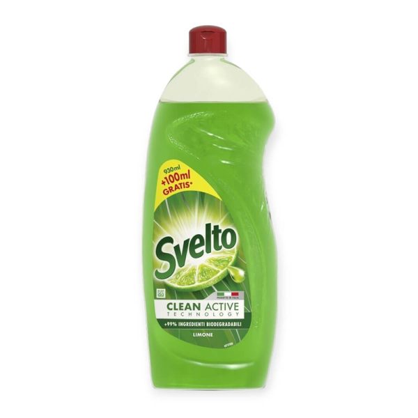 SVELTO ΥΓΡΟ ΠΙΑΤΩΝ 1030ml LEMON