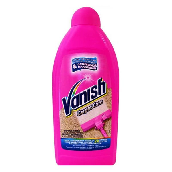 VANISH OXI ACTION ΥΓΡΟ ΚΑΘΑΡΙΣΜΟΥ ΓΙΑ ΧΑΛΙΑ 500gr