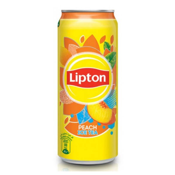 LIPTON ICE TEA ΚΟΥΤΙ 330ml ΡΟΔΑΚΙΝΟ