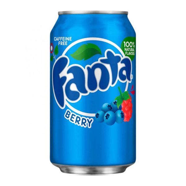 FANTA USA ΑΝΑΨΥΚΤΙΚΟ ΣΕ KOYTI 355ml BERRY