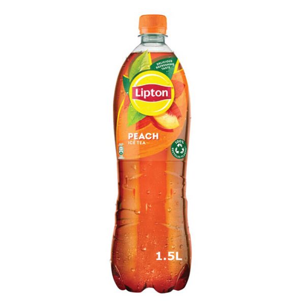 LIPTON ICE TEA 1.5lt ΡΟΔΑΚΙΝΟ