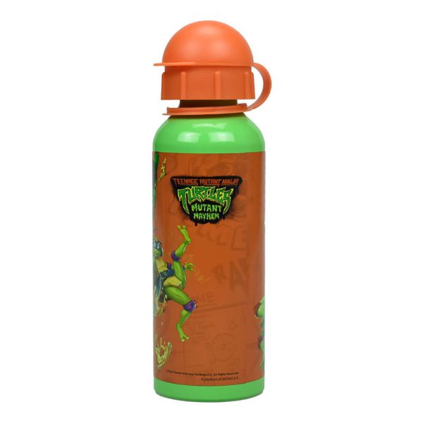 ΠΑΓΟΥΡΙ ΑΛΟΥΜΙΝΙΟΥ 520ml NINJA TURTLES 555-49232