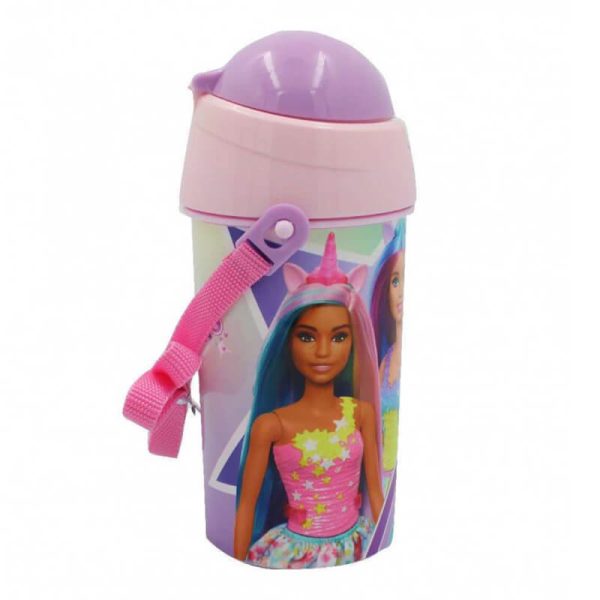 ΠΑΓΟΥΡΙ ΠΛΑΣΤΙΚΟ FD 500ml BARBIE 571-20209