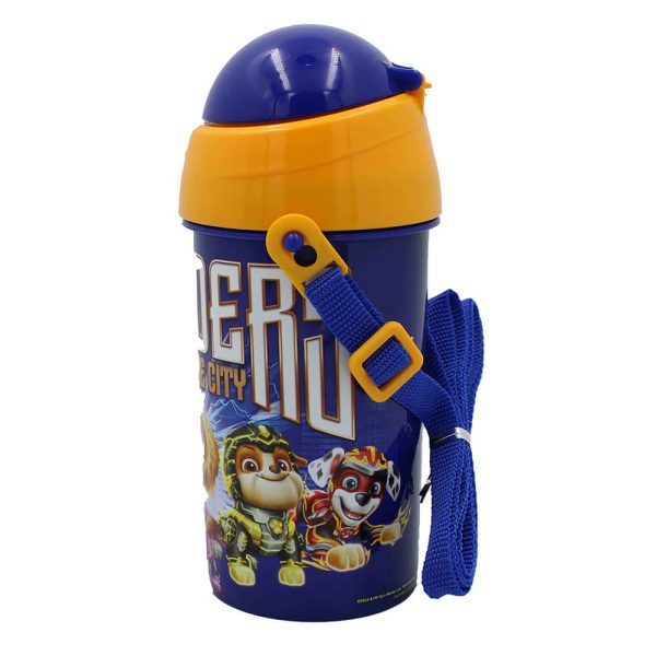 ΠΑΓΟΥΡΙ ΠΛΑΣΤΙΚΟ FLIP 500ml PAW PATROL MIGHTY MOVIE 555-23209