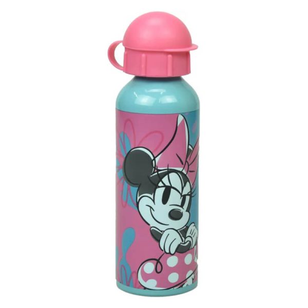 ΠΑΓΟΥΡΙ ΑΛΟΥΜΙΝΙΟΥ 520ml MINNIE MODE 553-04232