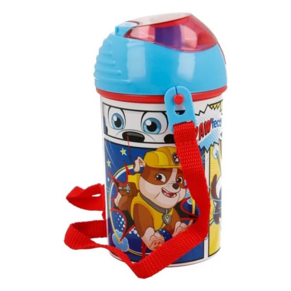 ΠΑΓΟΥΡΙ ΠΛΑΣΤΙΚΟ POP UP 450ml PAW PATROL COMIC 530-18969