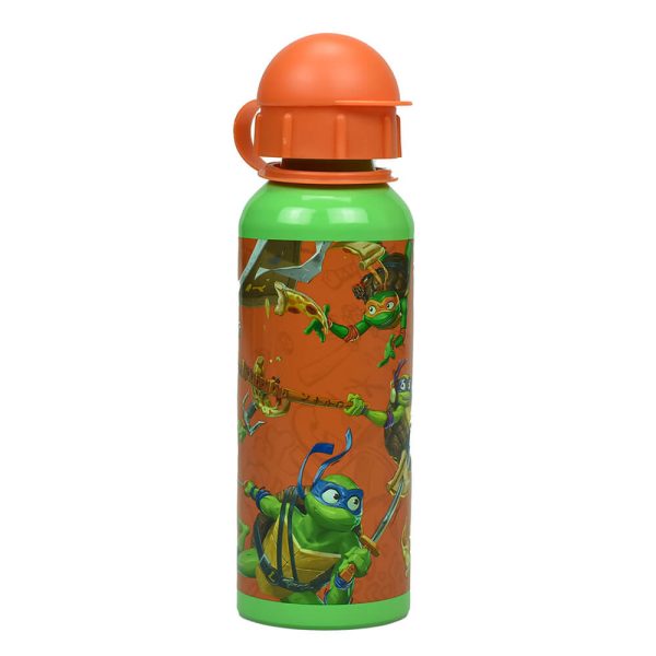 ΠΑΓΟΥΡΙ ΑΛΟΥΜΙΝΙΟΥ 520ml NINJA TURTLES 555-49232