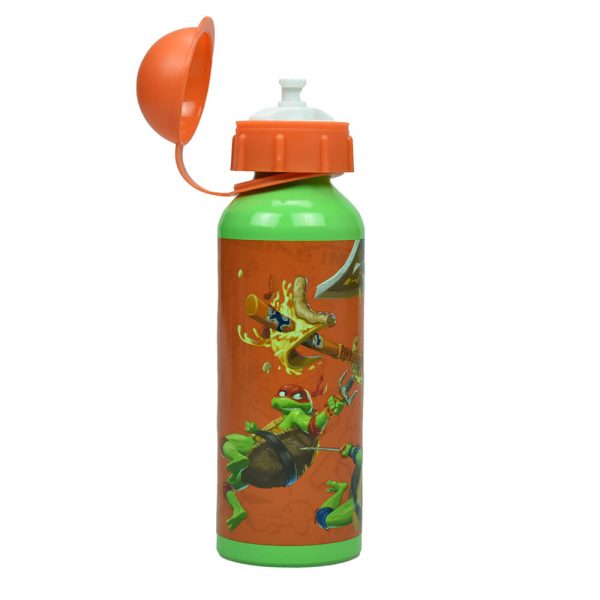 ΠΑΓΟΥΡΙ ΑΛΟΥΜΙΝΙΟΥ 520ml NINJA TURTLES 555-49232