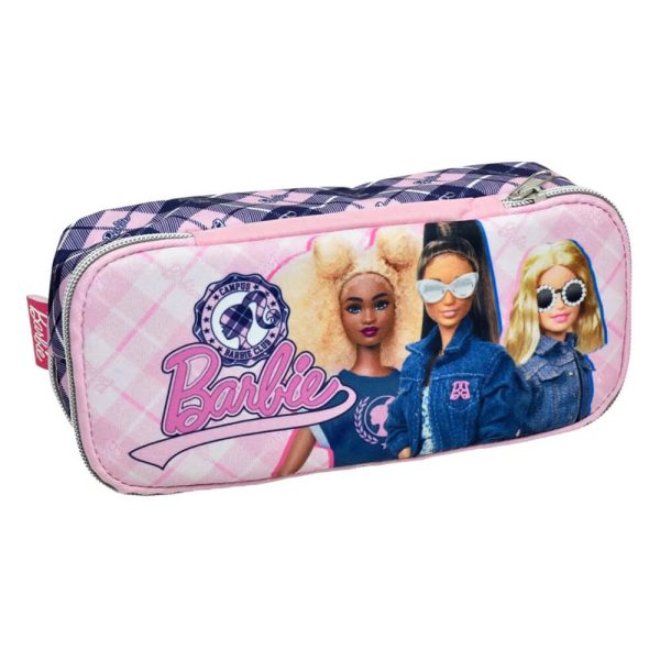 ΚΑΣΕΤΙΝΑΚΙ ΟΒΑΛ BARBIE VARSITY 349-87144