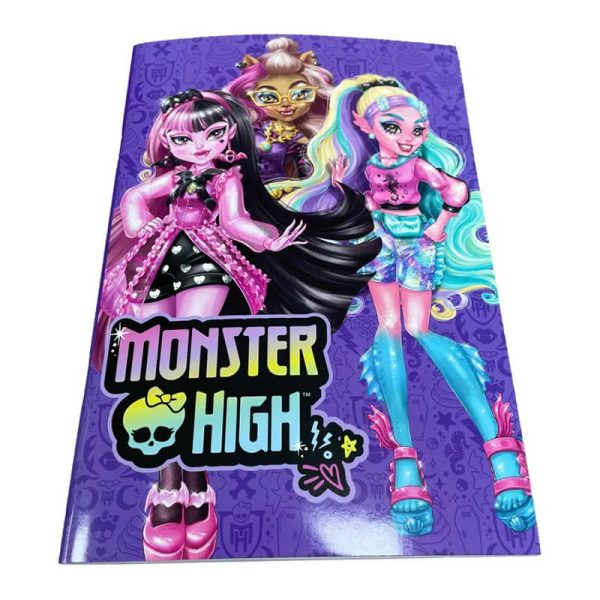 ΤΕΤΡΑΔΙΟ 17X25CM MONSTER HIGH 40Φ. 350-00400