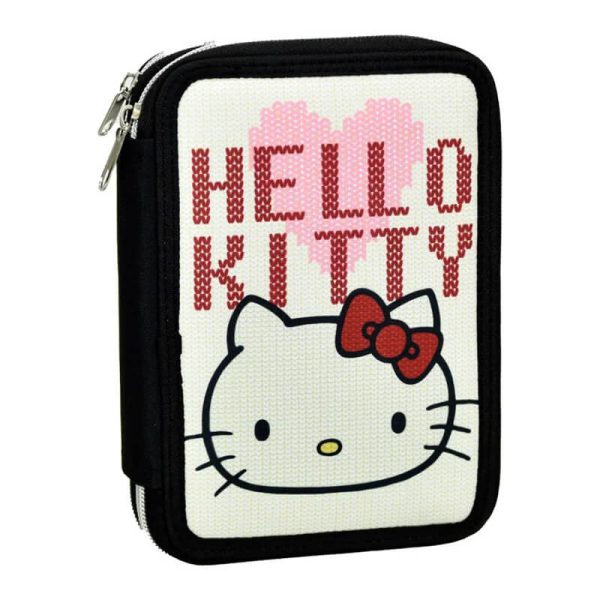 ΚΑΣΕΤΙΝΑ ΔΙΠΛΗ HELLO KITTY CROCHE 335-73100