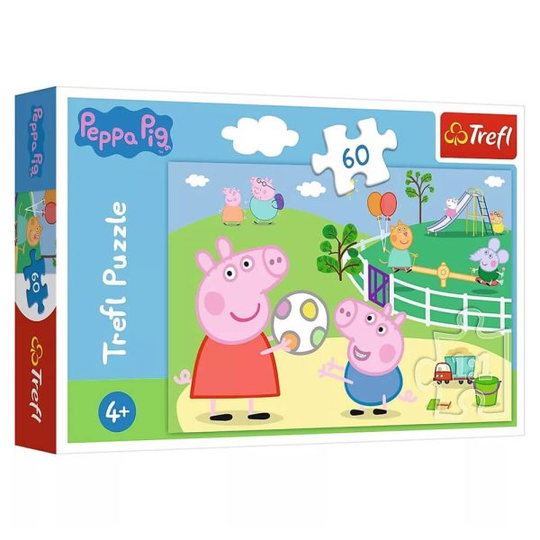 TREFL ΠΑΖΛ 60τεμ. PEPPA FUN WITH FRIENDS 17356