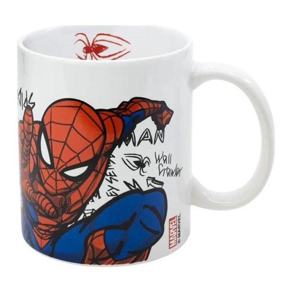 ΚΟΥΠΑ ΚΕΡΑΜΙΚΗ STOR SPIDERMAN URBAN WEB 325ml ΣΕ ΚΟΥΤΙ 530-88124